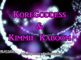 Kimmie Kaboom's show one's age dumps encompassing quit their way well-known tits